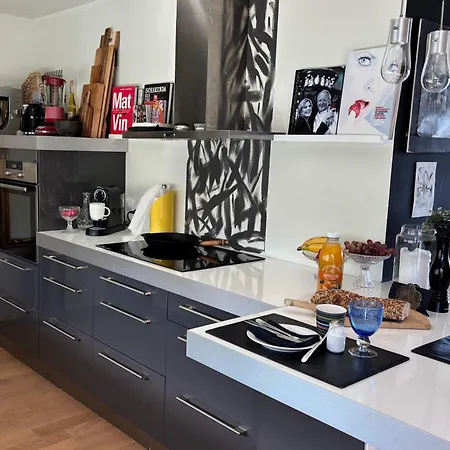 Panorama Byfjorden דירה *