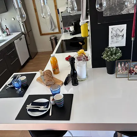 Panorama Byfjorden Lägenhet