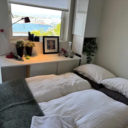 Panorama Byfjorden Lägenhet *