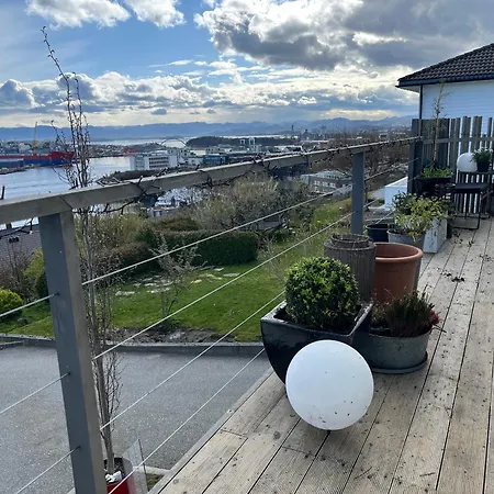 Panorama Byfjorden *