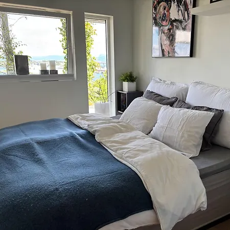 Lägenhet Panorama Byfjorden *